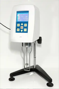 Viscosimètre rotatif d'opération de viscosité liquide numérique automatique portative de laboratoire de prix usine avec l'écran d'affichage à cristaux liquides - Product Image 3