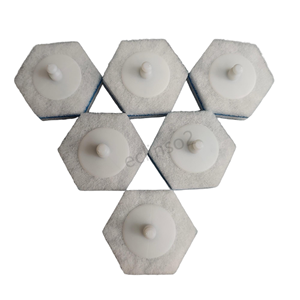 Têtes de brosse de toilette jetables à clipser - Liquide nettoyant intégré, <span class=keywords><strong>action</strong></span> de nettoyage en profondeur, remplacement facile sans outil - Product Image 6