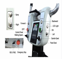 Idimas Asl-Rt8 de Travail Polissage Polissage Machine Zone 650Mm Béton Terrazzo Étage Grinder Machine