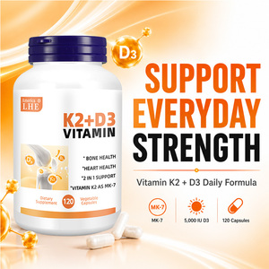 Fabricant de compléments alimentaires, <span class=keywords><strong>vitamine</strong></span> <span class=keywords><strong>K2</strong></span> D3, soutient la santé des os et complément <span class=keywords><strong>alimentaire</strong></span> pour adultes - Product Image 4