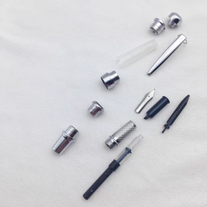 Kit per Tornitura di Penne Stilografiche, Parti Tornite a CNC, Kit in Legno per Creare Penne a Sfera, Componenti Fai da Te per Penne, Accessori in Ottone - Product Image 5