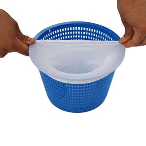 Db <b>Pool</b> <b>Filter</b> Sock 10 Pack Nylon Skimmer Saver For Swimming <b>Pool</b> In Ground <b>Pool</b> - Product Image 4