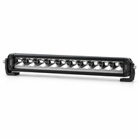 Barre lumineuse LED HSSH 50 pouces en forme d'alien, double couleur DRL, 450W, simple rangée, garantie 2 ans, nouvelle, 9-36V, pour véhicules tout-terrain 4x4