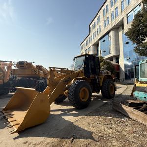 Explosión del producto USADO Original Japonés Usado CAT 966GC Cargador de ruedas Cargador frontal de alta eficiencia con motor central en Shanghai - Product Image 5