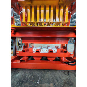 Machine à fabriquer des briques en argile automatique à moteur diesel facile à utiliser bibo - Product Image 5