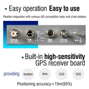 CCS Certified Marine Electronics <strong>Automatic</strong> <strong>Identification</strong> <strong>System</strong> <strong>Class</strong> <strong>B</strong> AIS Transponder Marine Supplies - Product Image 6