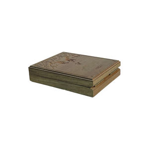 กล่องไม้ทรงสี่เหลี่ยมพิมพ์ลายทันสมัย DS DSJ-1079 สำหรับเก็บเครื่องประดับ  แบบกำหนดเองได้ สำหรับแท่งทองและแท่งเงิน  สามารถนำกลับมาใช้ใหม่ได้ - Product Image 4