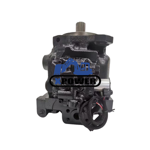 XPower New WA380-6 WA430-6 Crawler Excavator WB93R-5/97R-5 Steering <b>Pump</b> <b>Hydraulic</b> <b>Pump</b> 708-1W-41570 - Product Image 1