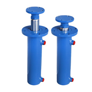 Cilindro Hidráulico Personalizable de 12 Toneladas de Empuje con Potente Brida Superior, Cilindro de Stock de 12 Toneladas de Diámetro de Carrera - Product Image 1