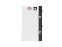 Módulo de Almacenamiento de Energía LFP de 51.2V, Expandible, Apilable, de Montaje en Pared, 12.28kWh, Híbrido, Fuera de la Red, para Uso Residencial y Solar