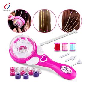 Jouets de maquillage et de <span class=keywords><strong>coiffure</strong></span> pour enfants, bricolage, machine automatique de tressage de cheveux élégante pour filles, machine de tressage de cheveux rapide pour enfants, ensemble de jouets de maquillage - Product Image 2