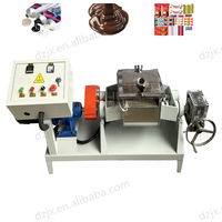 Malaxeur Sigma automatique à entraînement moteur en acier inoxydable DZJX avec chauffage pour les produits chimiques adhésifs au butyle, les applications de pâte à papier et de cellulose