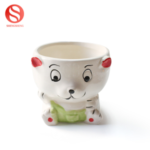 Personalizado perro <span class=keywords><strong>de</strong></span> dibujos animados pote del plantador <span class=keywords><strong>de</strong></span> cerámica lindo cachorro snoopy suculentas Macetas - Product Image 5