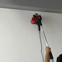 Meuleuse portative sans poussière à 3 disques 110V 220V pour murs en béton rectifieuse de sols en béton à main à vendre