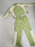 Conjunto Deportivo Personalizado de Alta Calidad, Chaqueta y Pantalones con Franjas Laterales, Traje Deportivo para Hombre, Chaqueta con Cierre de 2 Piezas
