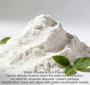 Nouvelle litière pour chat en manioc biodégradable et écologique, de type 99,9 % désodorisante, douce, sûre, à absorption instantanée, agglomérante, de forme irrégulière - Product Image 2