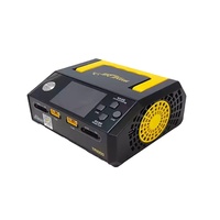 Chargeur intelligent double canal ACE Tattu TA1000 1000W 25A G-Tech pour batteries LiPo LiHV 2-7S pour pièces détachées de modèles RC