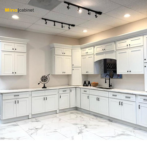 Lujo Palace Mountain Sky Inspirado DIY Gabinetes de cocina Crazy Susan Muebles Papel tapiz Bisagra caliente Accesorios Cajón Cesta - Product Image 4