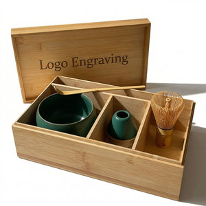 Vente en gros d'usine OEM / ODM : Coffret de thé <span class=keywords><strong>Matcha</strong></span> en bois, essentiel <span class=keywords><strong>pour</strong></span> la cérémonie du thé japonaise, comprenant Chawan et Chasen, <span class=keywords><strong>Kit</strong></span> <span class=keywords><strong>Matcha</strong></span> - Product Image 2