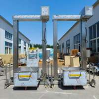 Monte-charge vertical, machine d'alimentation verticale, broyeur de déchets alimentaires, état neuf ou d'occasion, dispositif élévateur, moteur