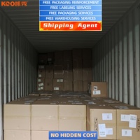KCO Transitaire maritime DDP Livraison porte-à-porte Agent maritime LCL+Express Assurance fret maritime pour marchandises dangereuses et générales
