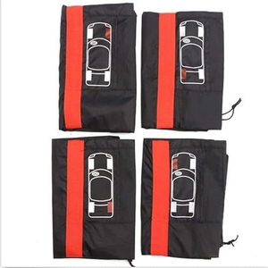 Housse de <span class=keywords><strong>rangement</strong></span> universelle pour pneus de <span class=keywords><strong>voiture</strong></span> Sacs de roues pliables et anti-poussière étanches Protection solaire Accessoires automobiles Housse de protection de rechange - Product Image 4
