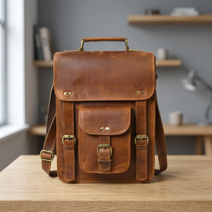 Suministro Directo de Fábrica, Bolso de Mano de Cuero Genuino de Lujo para Mujer, Marca BS International, con Bordado y Logotipo Personalizado, Impermeable 3 - Product Image 3