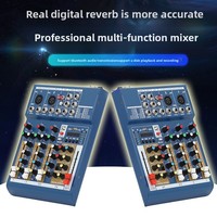 Table de mixage numérique USB professionnelle TopYun, 16 effets de réverbération, réponse en fréquence 20Hz-20kHz, garantie d'un an, idéale pour l'extérieur