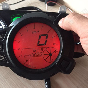 Strumenti Digitali LCD Retroilluminati per Moto, Tachimetro e Contagiri per <span class=keywords><strong>BWS</strong></span> Yamaha Zuma BMK X125 YW125 <span class=keywords><strong>BWS</strong></span> 100 125 - Product Image 2