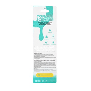 Grattoir à Langue Professionnel pour Usage Personnel – Nettoyant Purifiant pour la <span class=keywords><strong>Santé</strong></span> Buccale et la Prévention de la Mauvaise Haleine - Product Image 6