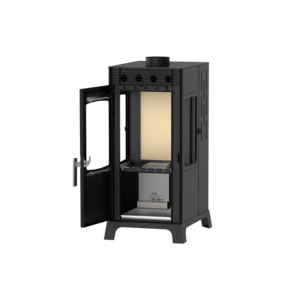 <span class=keywords><strong>Estufa</strong></span> Híbrida Ecológica de Diseño Moderno de 8KW de Doble Propósito para Leña y <span class=keywords><strong>Pellets</strong></span> - Product Image 3
