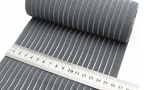 Línea de banda elástica de seda de pescado de punto de ganchillo blanco y negro ancho de alta calidad para cintura deportiva y ropa interior - Product Image 3