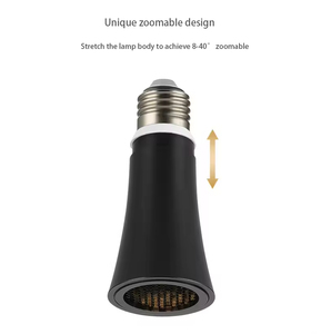 <span class=keywords><strong>3w</strong></span> 5w e27 स्पॉटलाइट, रेस्तरां विरोधी ग्लेयर गर्म सफेद एलईडी लाइट स्रोत, आधुनिक शैली, बीम कोण को केंद्रित किया जा सकता है - Product Image 5
