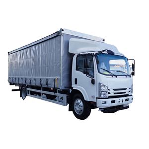 Cortinas Laterales Nuevas para Camión Isuzu 4*<span class=keywords><strong>2</strong></span>, 5 Metros, 7 Metros, Volante a la Izquierda/Derecha, Motor Turbo, Cortina Lateral para Camión, Fabricación de Fábrica - Product Image 2