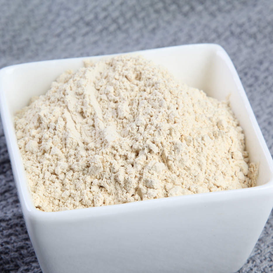 Белый обезвоженный луковый порошок