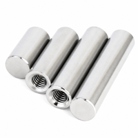 Goupille de centrage à filetage interne en acier inoxydable 303 304 316 410 M4 M5 M6 M8 M10 GB120, pièce de précision