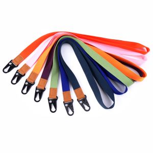 Maßgefertigtes Dickes Twill-Gurtband Umweltfreundliches Handy-Trageband mit Karabinerhaken Individuelles Logo Offsetdruck Polyester - Product Image 2