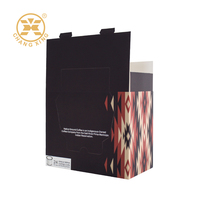 Conception personnalisée Boîte d'emballage de capsules de café Boîte de présentation de tasses K avec déchirure Vente en gros Boîte de papier recyclable Organisateur Nespresso