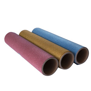 Lianxing diverses couleurs en plastique Film d'emballage paillettes chaussures brillant matériel cadeau emballage papier aluminium étincelle Film rouleau - Product Image 4