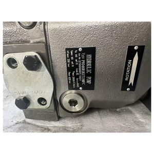 ปั๊มไฮดรอลิกแบบลูกสูบปรับปริมาตรได้ รุ่น PV PV046 ซีรีส์ PV046R1K1T1NMFC ออกแบบสำหรับแรงดันสูง รับน้ำหนักได้มาก - Product Image 1
