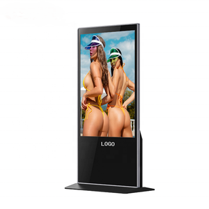 Tùy Chỉnh Android Quảng Cáo Video Màn Hình Cảm Ứng Hiển Thị Đứng Vẻ Đẹp <span class=keywords><strong>Kiosk</strong></span> Miễn Phí Thường Vụ Thông Tin Hồng Ngoại <span class=keywords><strong>Kiosk</strong></span> - Product Image 2