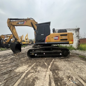 Excavatrice d'occasion de haute qualité, faible nombre d'heures, moteur Isuzu d'origine, hydraulique Kawasaki, 36 tonnes, SANY SY365 SY365H - Product Image 1