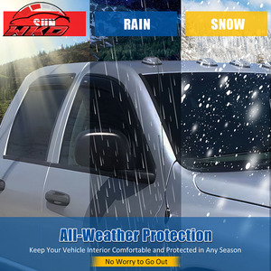 Viseras Deflectoras para Ventanas de Dodge Ram 1500 2500 3500 Quad Cab 02-09 - Product Image 6