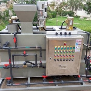 Dosificación Química Automática, Máquina de Disolución y Dosificación de <span class=keywords><strong>PAM</strong></span> PAC, Tratamiento de Aguas Residuales, Purificación - Product Image 2