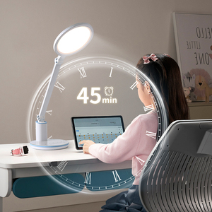 Lampe de table LED moderne et écologique à spectre complet, design réglable pour la protection des yeux, idéale pour la table de chevet et la salle de lecture - Product Image 4