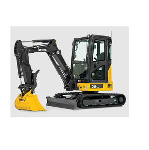 Mini-excavatrice à vendre, modèle 3 tonnes 2022, moteur, godet de 0,2 m³, chauffage de cabine, attache rapide, profondeur de 2500 mm, prête à l'emploi - Product Image 5