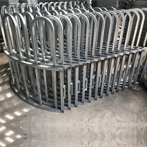 गैल्वेनाइज्ड मवेशी फीडर बिक्री के लिए पोर्टेबल मवेशी घोडे फीडर - Product Image 3