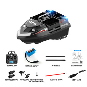 V802Pro galileo 2.4G เรือ<span class=keywords><strong>เหยื่อ</strong></span><span class=keywords><strong>ตก</strong></span><span class=keywords><strong>ปลา</strong></span> GPS ระยะไกล500เมตรพร้อมสัญญาณถัง4 2สี - Product Image 6