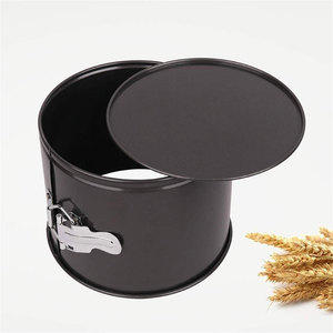 Molde antiadherente con base desmontable para tartas y pasteles, redondo y alto, tamaño 4.7, 5.5, 6.3 y 7 pulgadas - Product Image 6