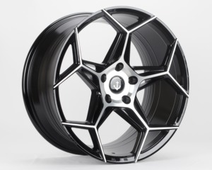 ล้ออลูมิเนียมอัลลอยด์แบบจานลึก5X112 5X114.3ขอบผู้โดยสารสำหรับรถ Audi <span class=keywords><strong>Mercedes</strong></span> - Product Image 3